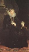Anthony Van Dyck Genuese Van Dyck (mk45) Spain oil painting artist